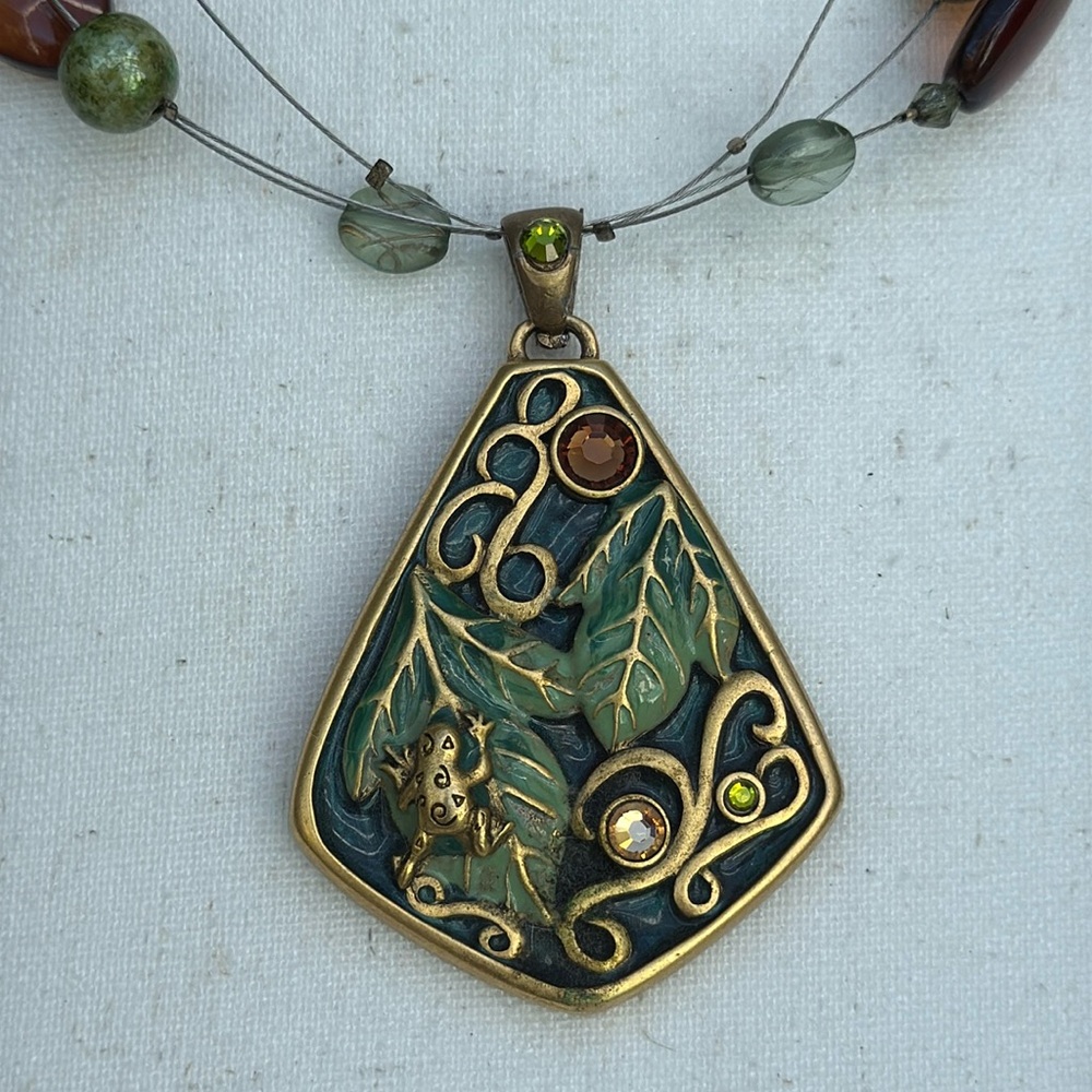 Chico’s vintage and unique necklace - Picture 6 of 8